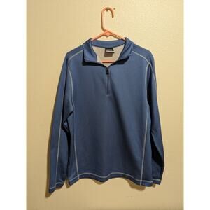 Nike Golf Sphere Dry 1/4 Zip Cover-Up Sweatshirt Men's Medium *Read* Therma Fit